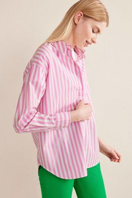 Oversized Cotton Shirt from Boden