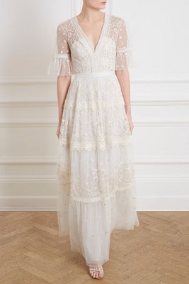 Midsummer Lace Gown from Needle & Thread