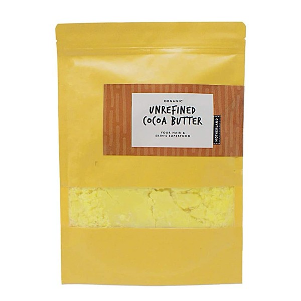 Unrefined Cocoa Butter from Motherland Organics