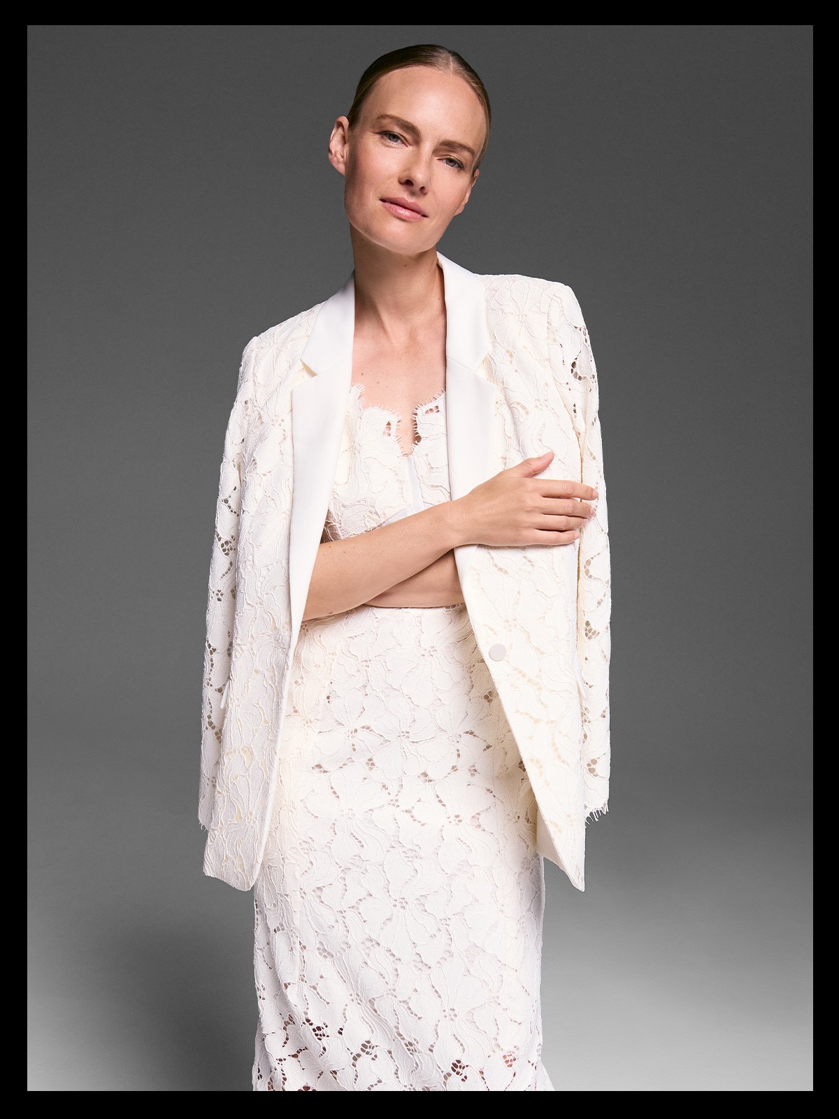 Gracie Lace Midi Dress