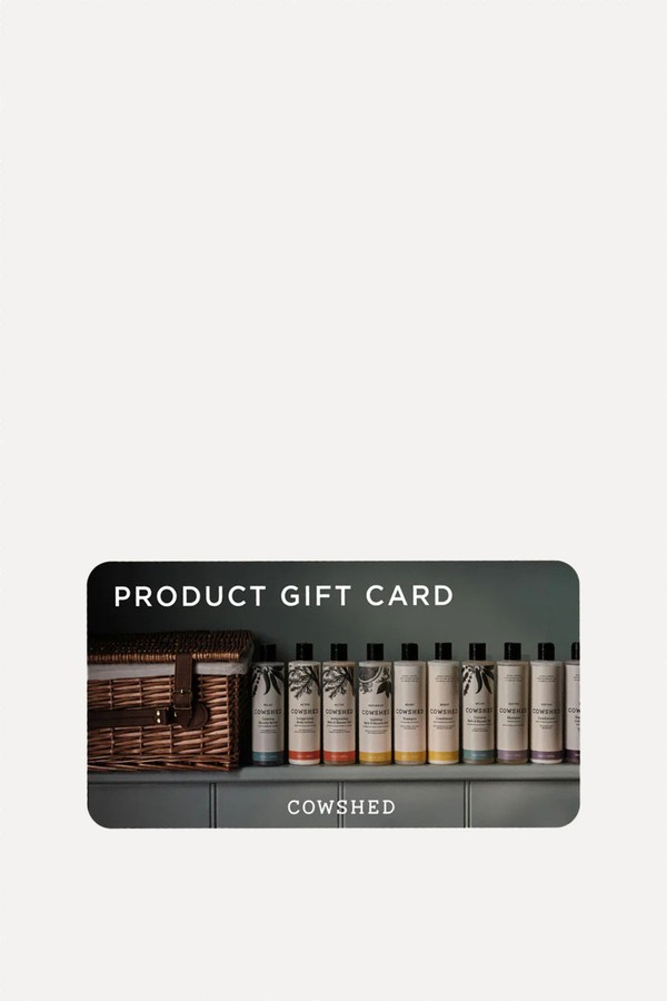 Product Gift Card from Cowshed