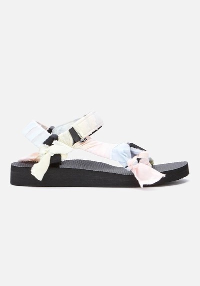 Trekky Fabric Sandals - Pastel from Arizona Love 