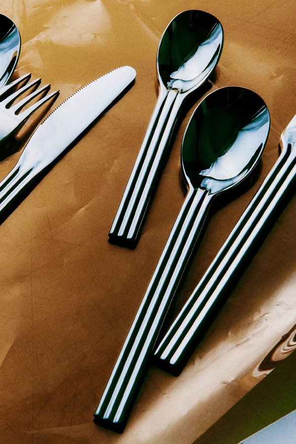 Canteen Polished Stainless-Steel 16-Piece Cutlery Set from SERVICE PROJECTS 