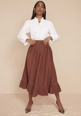 The Scallop Skirt from Seraphina