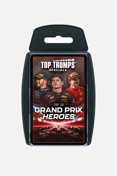 Grand Prix Heroes Card Game from Top Trumps