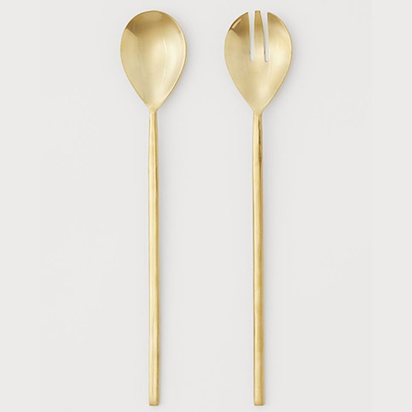 Metal Salad Servers