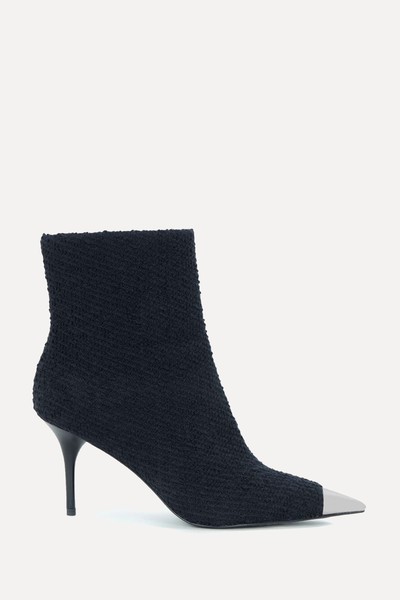 Boucle Toe Cap Boots