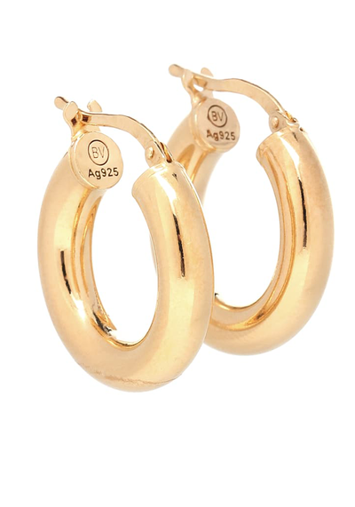 Small Hoop Earrings from Bottega Veneta