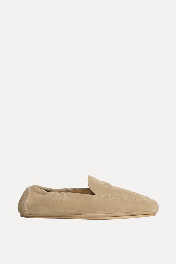 Suede Calfskin Adam Loafers