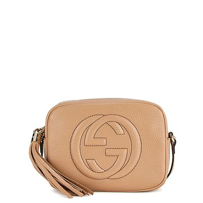 Soho Small Leather Cross-Body Bag from Gucci