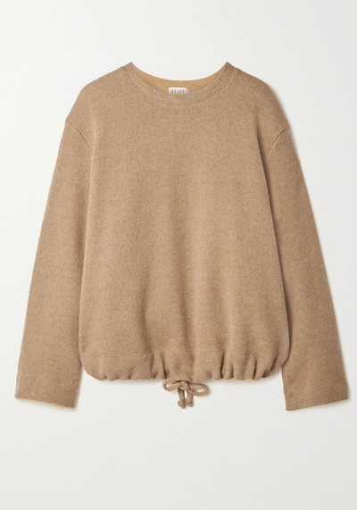 Sierra Wool-Blend Sweatshirt from LESET