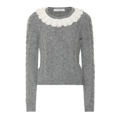 Alpaca and Wool-Blend Sweater from Philosophy Di Lorenzo Serafini