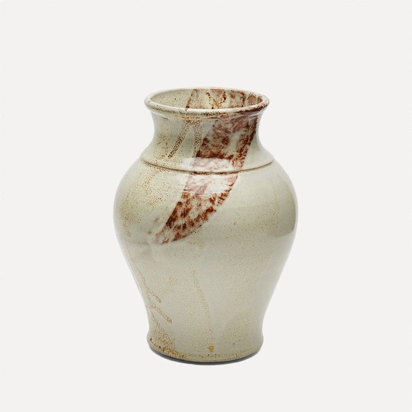 1950s Vallauris Ceramic Vase from Abask