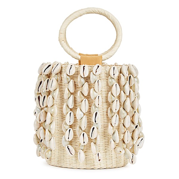 Straw Bucket Bag from Sensi Studio X Loulou De Saison