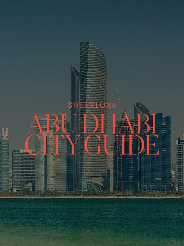The SheerLuxe Abu Dhabi City Guide