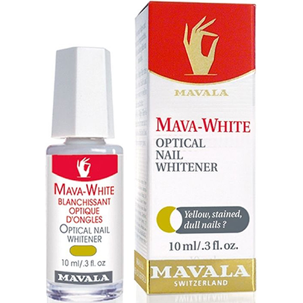 White Optical Nail Whitener from Mavala