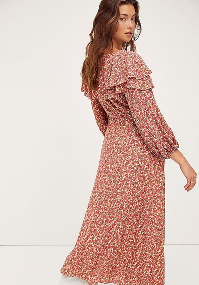 Float On A Sunbeam Midi Dress from Free People