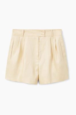 Linen Blend Shorts from Mango