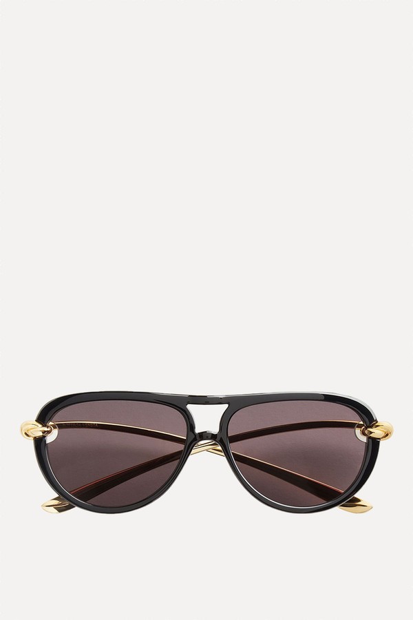 Knot Aviator Sunglasses