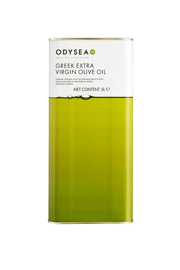 Greek Extra Virgin Olive Oil from Odysea