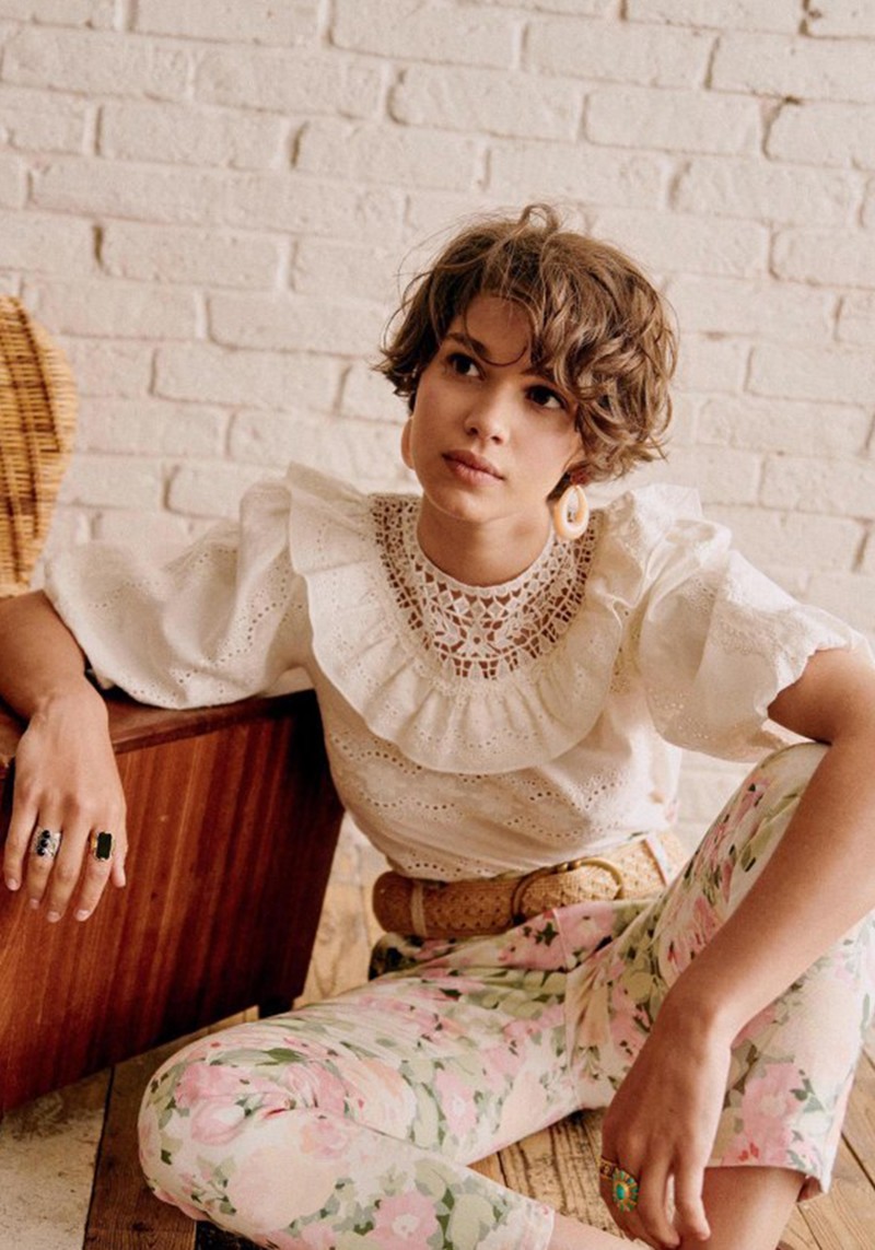 Elsa Blouse from Sezane