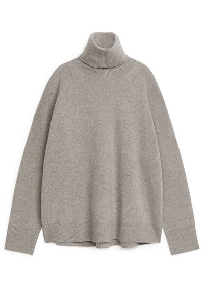 Roll-Neck Jumper from Arket