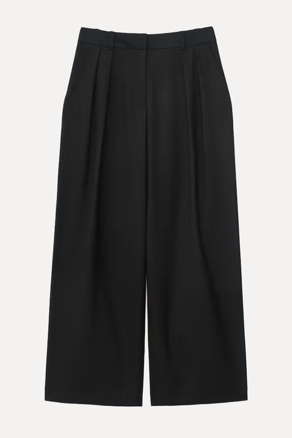 Wool-Blend Tailored Trousers from & Other Stories