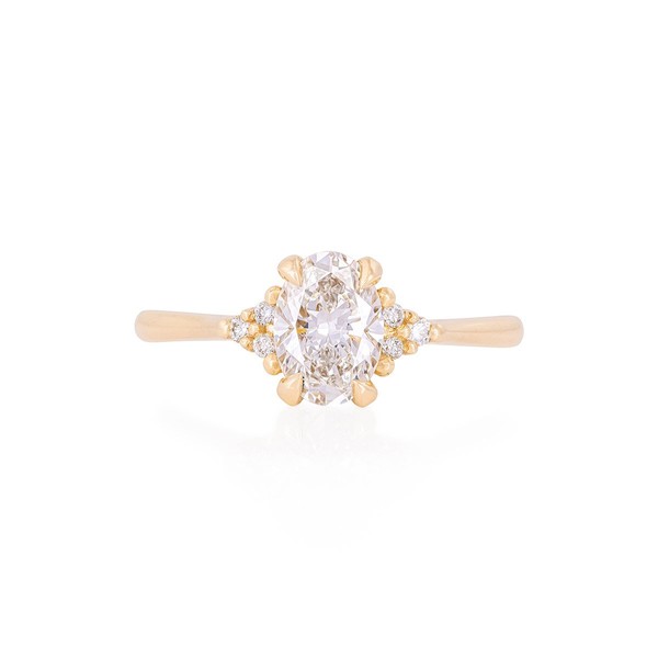 Dewlight Gold Lab-Grown Diamond Ring