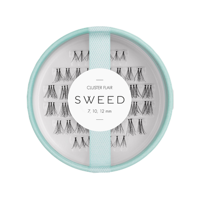 Cluster Flair Individual Lashes from Sweed