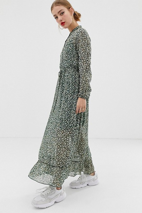 Ditsy Floral Maxi Dress from Only