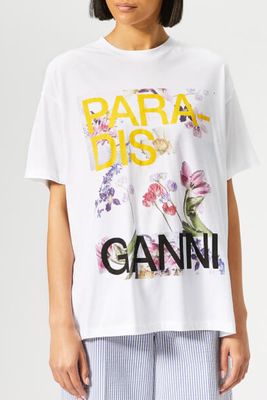 Davies T-Shirt from Ganni