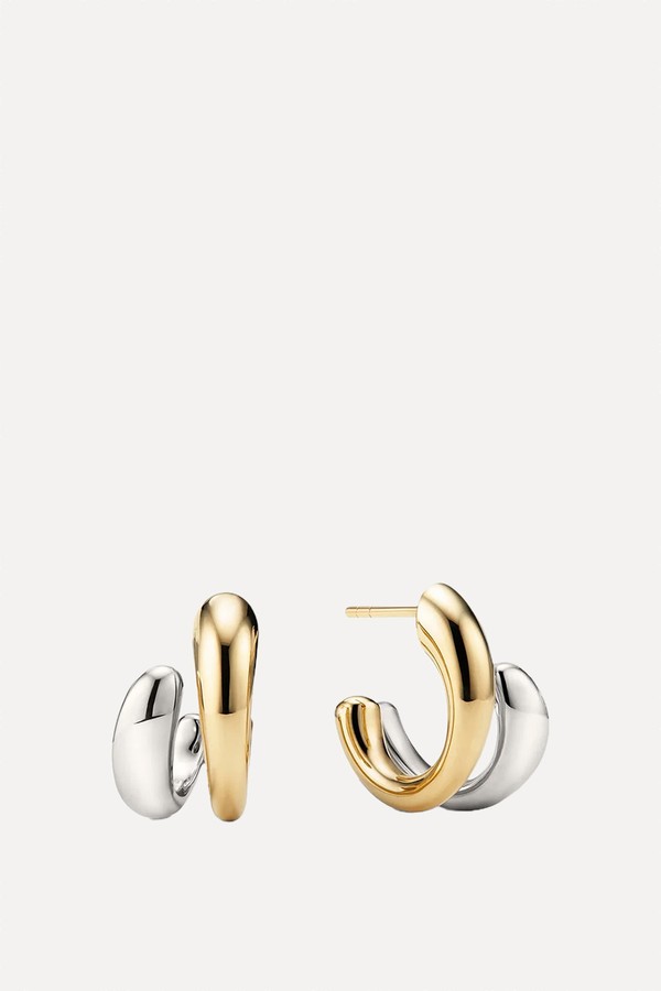 Jojo Double Hoops from Mejuri