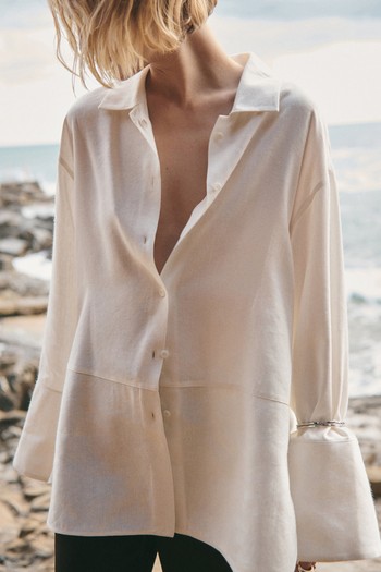 Rustic Linen Shirt