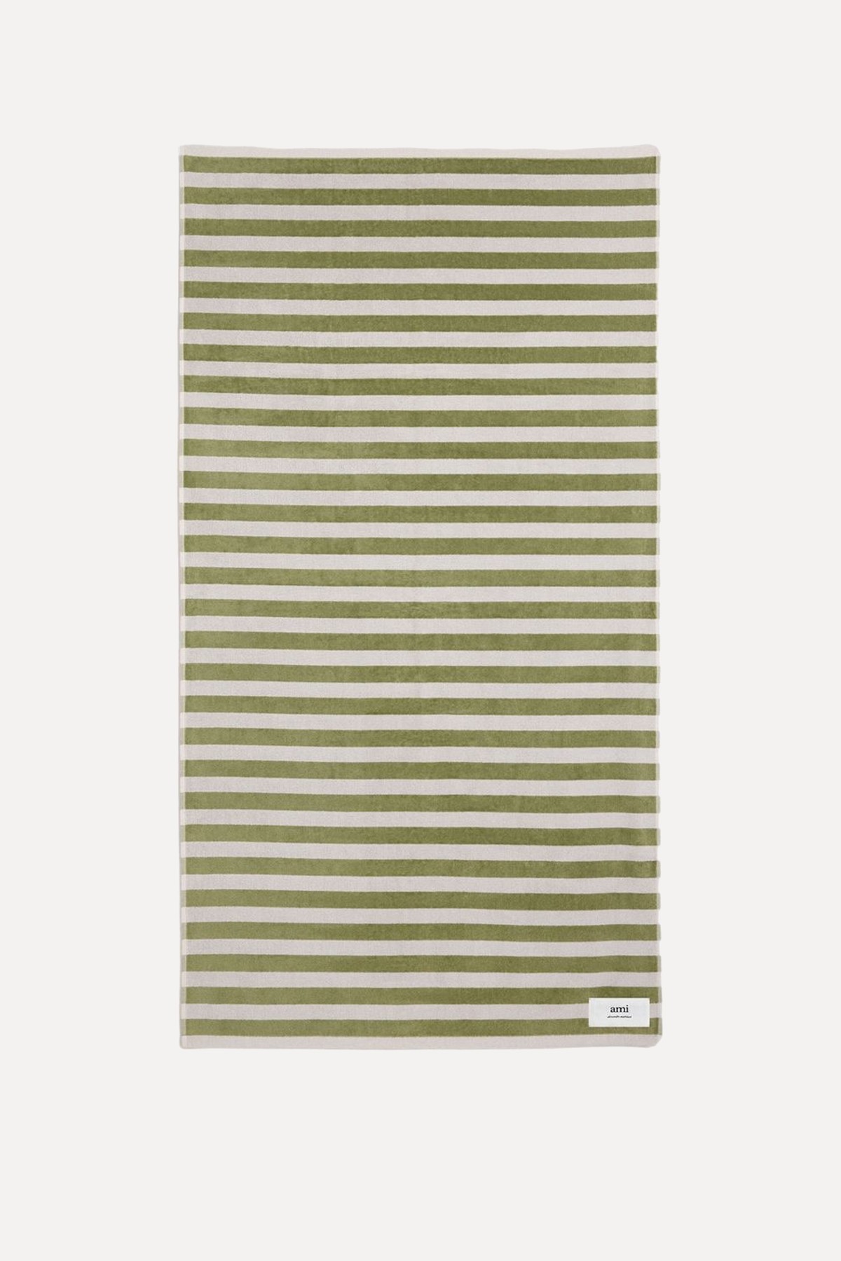 Striped Cotton Bath Towel from Ami