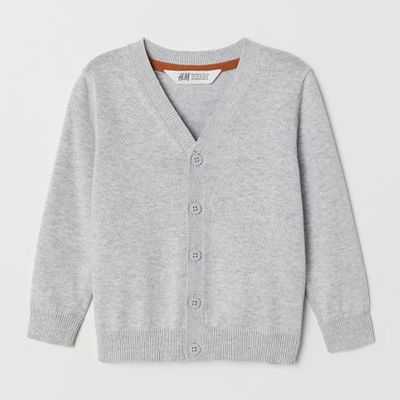 Fine-Knit Cardigan from H&M