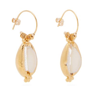 Valos Shell Earrings