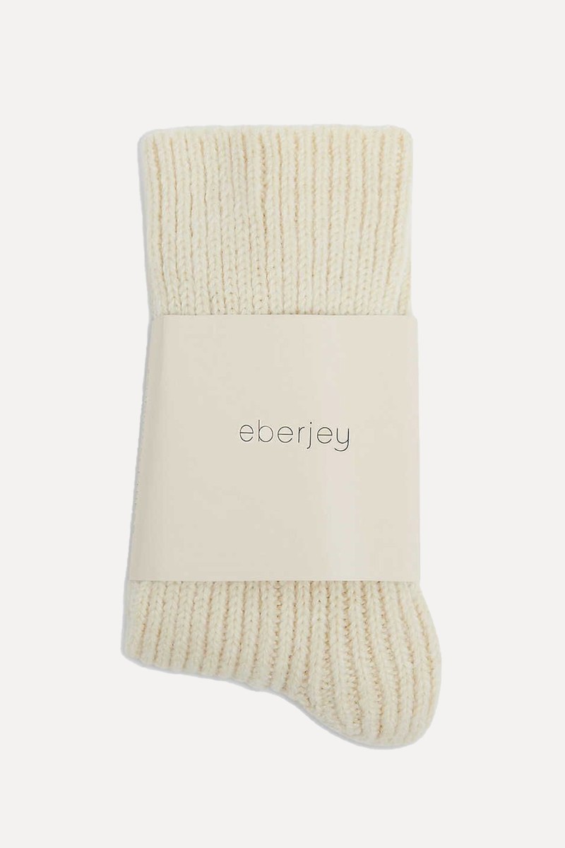 The Ribbed Sock from Eberjey