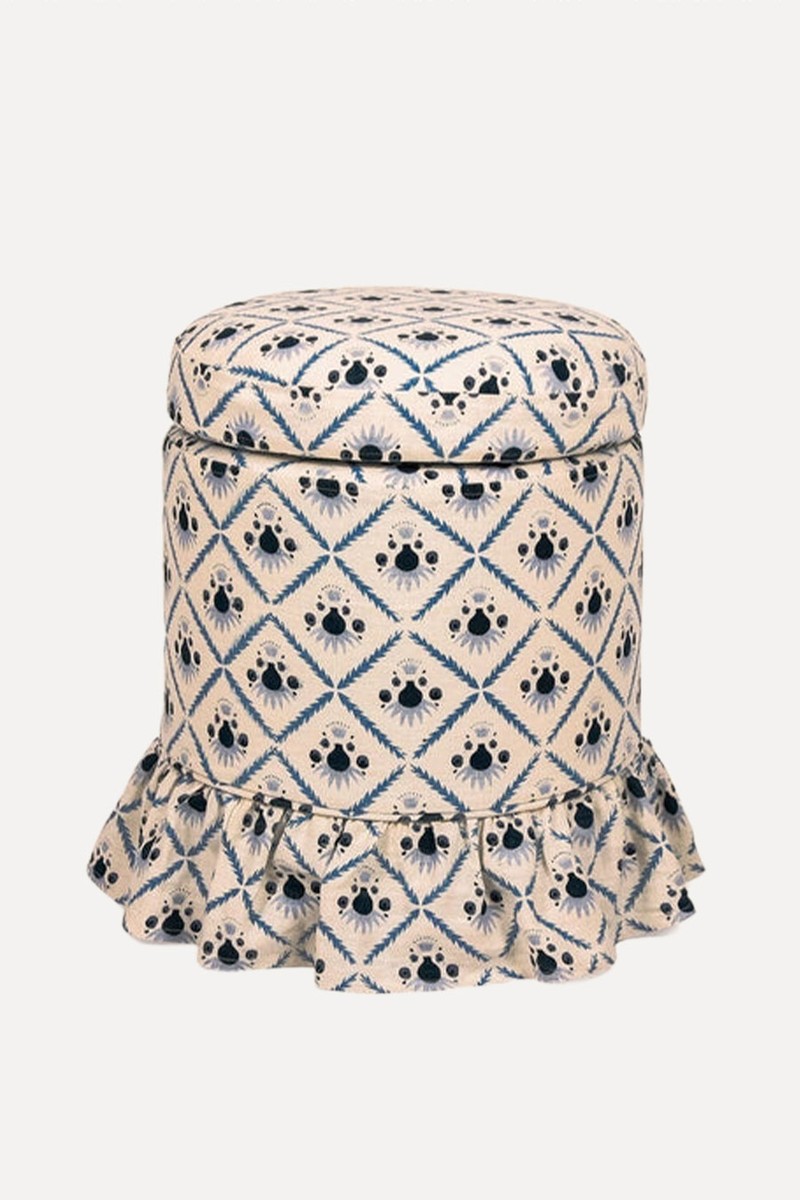 Aurora Footstool from Ceraudo