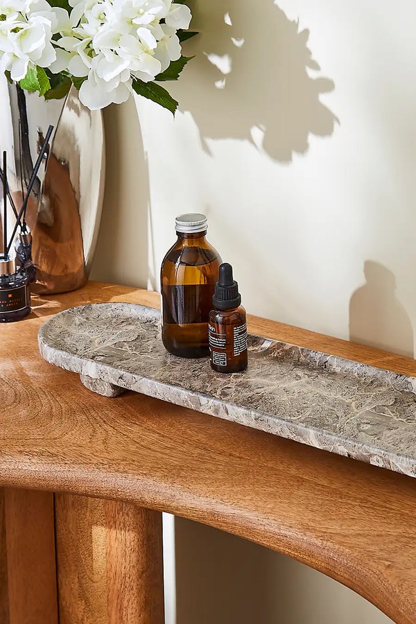 Hotel Marble Effect Tray