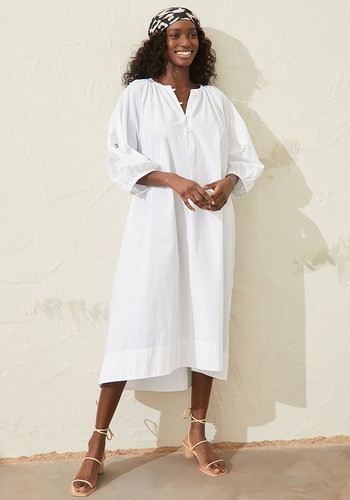 Cotton Kaftan Dress from H&M