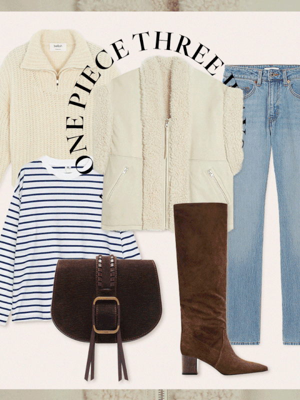 One Piece, Three Ways
