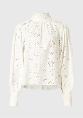 Annasia Broderie Top from AllSaints 