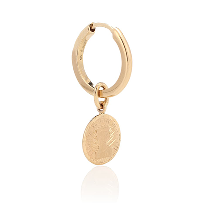 Louise d’Or Single Coin from Anissa Kermiche