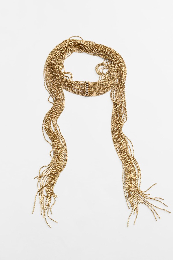 Necklace With Tie from Zara