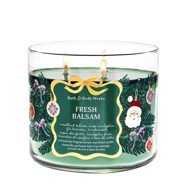 Fresh Balsam 3-Wick Candle from Bath & Body Works