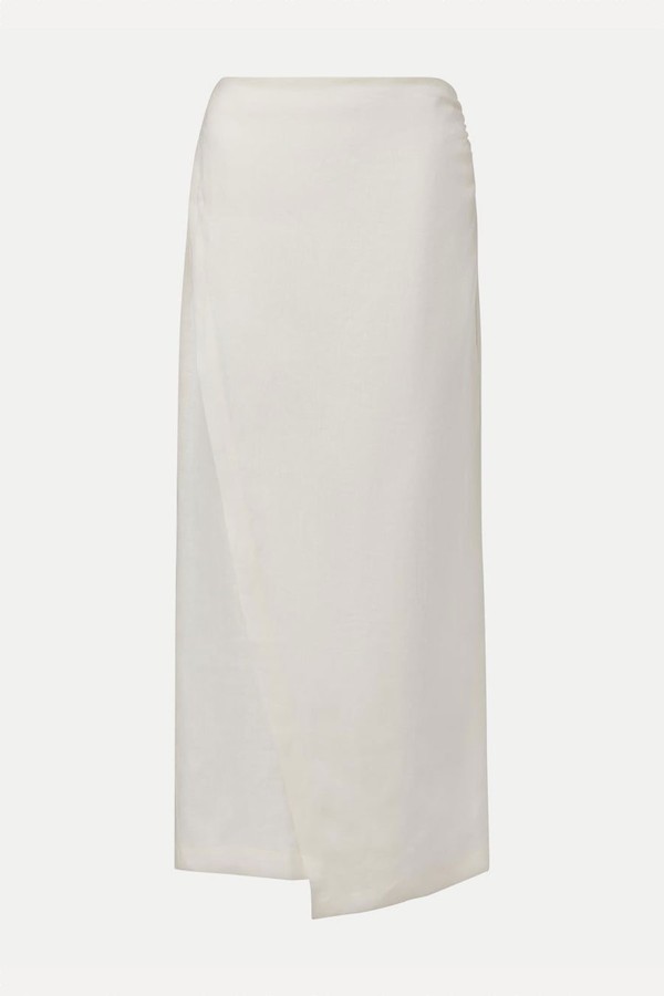 Suis Linen Maxi Skirt from Faithfull