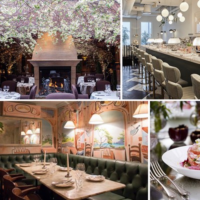 21 Of London’s Most Romantic Restaurants