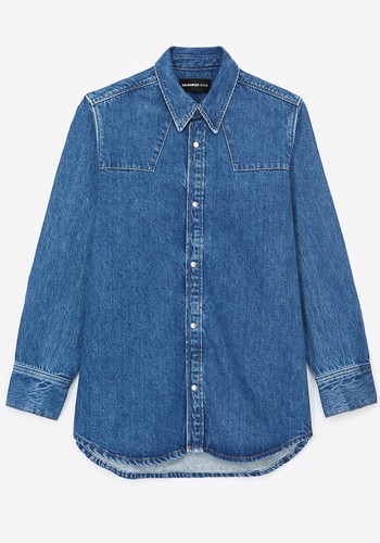 Denim Shirt from The Kooples