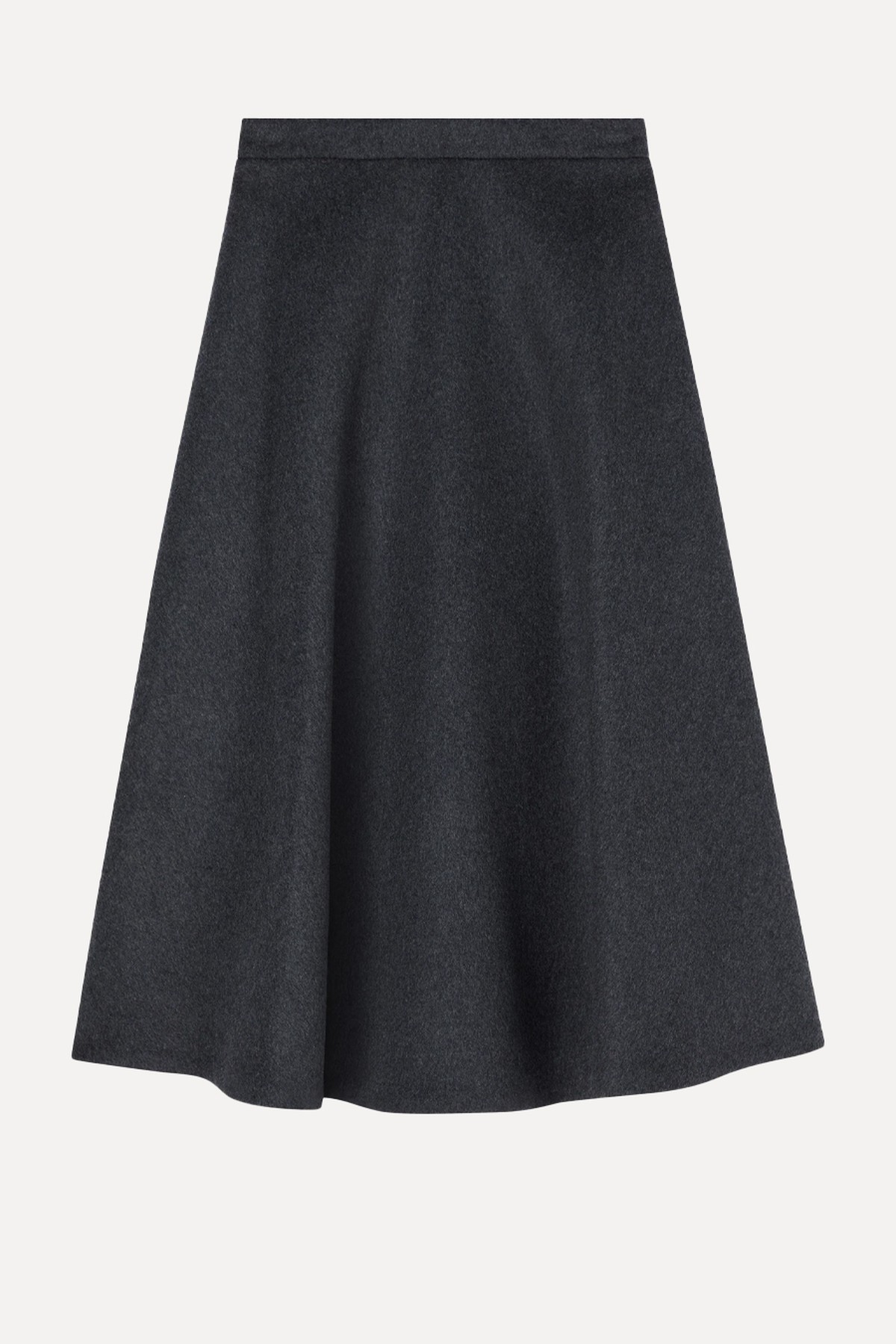 Voluminous A-Line Skirt