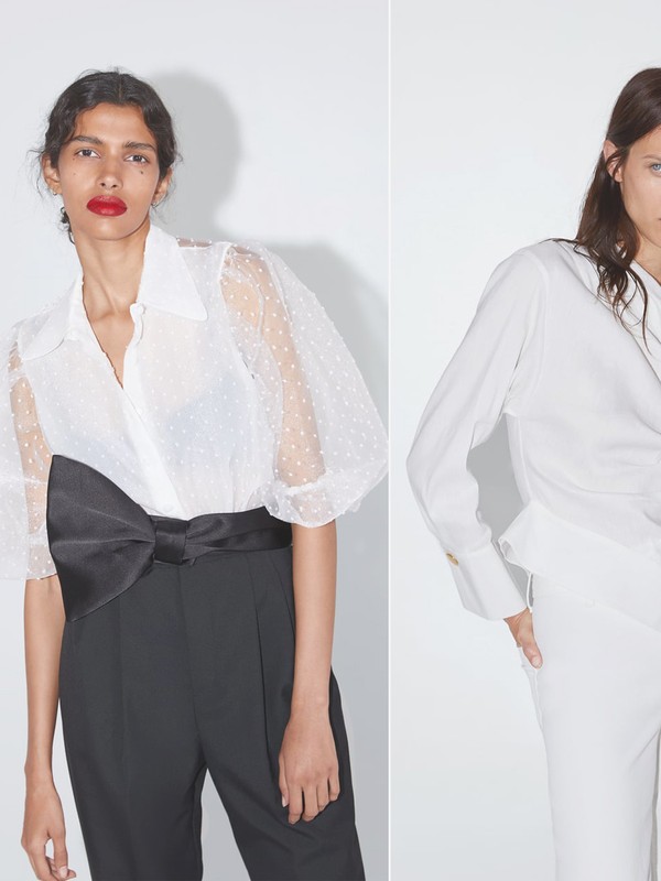 12 Great White Tops At Zara